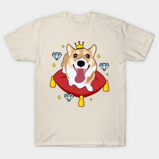 Princess Corgi T-Shirt